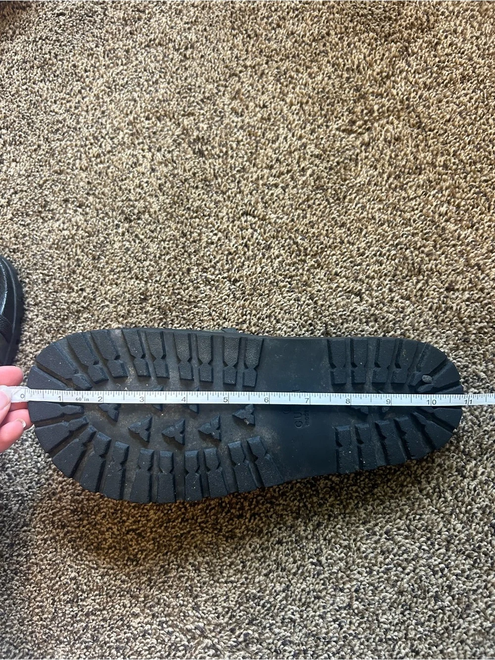 GUCCI Web Slide Sandal Size 43